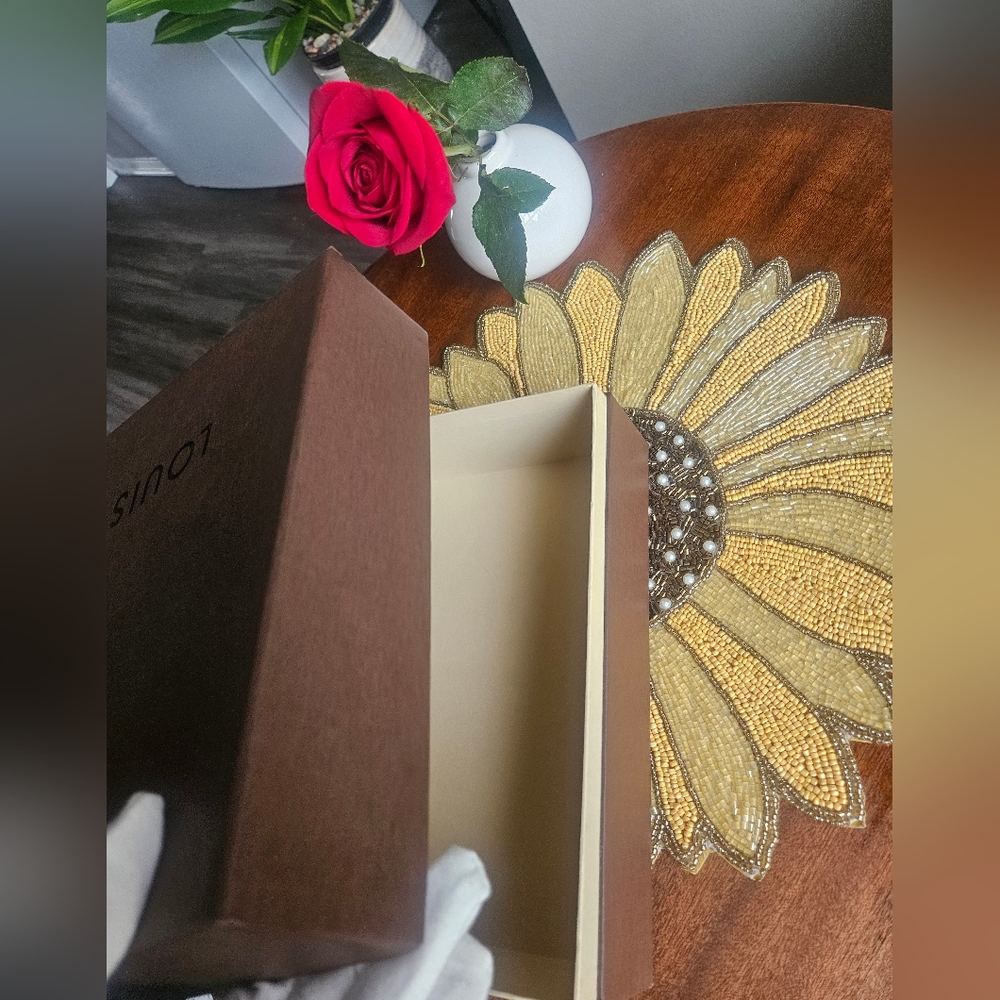 Authentic Louis Vuitton Brown Empty Box - image 3